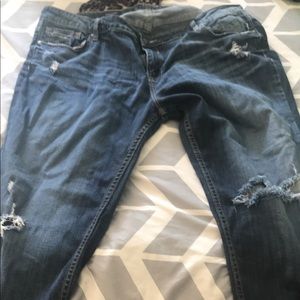 Maurice’s and vigoss jeans